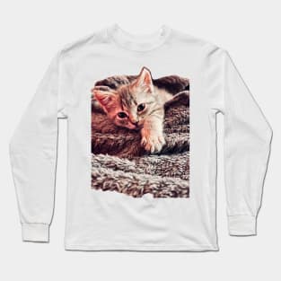 Kitten cuteness Long Sleeve T-Shirt